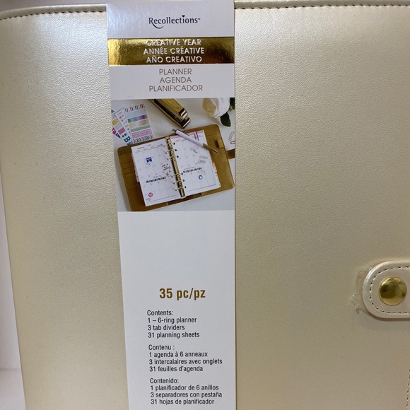 Recollections creative year planner with “to do list” NEW - Picture 2 of 7